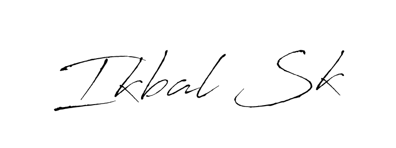 Best and Professional Signature Style for Ikbal Sk. Antro_Vectra Best Signature Style Collection. Ikbal Sk signature style 6 images and pictures png