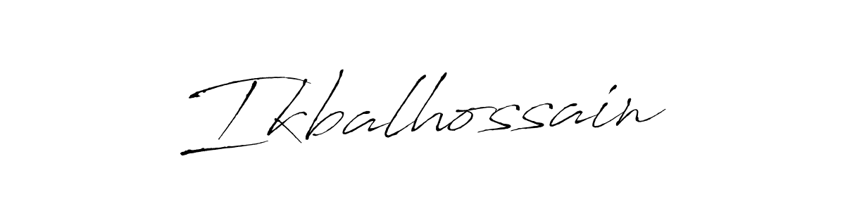 Ikbalhossain stylish signature style. Best Handwritten Sign (Antro_Vectra) for my name. Handwritten Signature Collection Ideas for my name Ikbalhossain. Ikbalhossain signature style 6 images and pictures png
