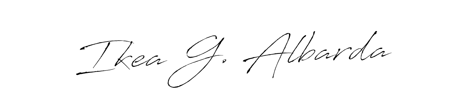 How to Draw Ikea G. Albarda signature style? Antro_Vectra is a latest design signature styles for name Ikea G. Albarda. Ikea G. Albarda signature style 6 images and pictures png