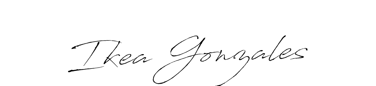 Similarly Antro_Vectra is the best handwritten signature design. Signature creator online .You can use it as an online autograph creator for name Ikea Gonzales. Ikea Gonzales signature style 6 images and pictures png