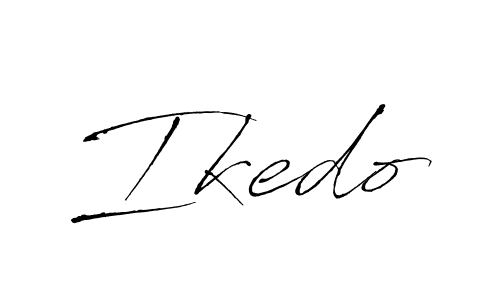 Also You can easily find your signature by using the search form. We will create Ikedo name handwritten signature images for you free of cost using Antro_Vectra sign style. Ikedo signature style 6 images and pictures png