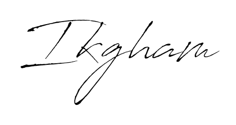 Make a short Ikgham signature style. Manage your documents anywhere anytime using Antro_Vectra. Create and add eSignatures, submit forms, share and send files easily. Ikgham signature style 6 images and pictures png