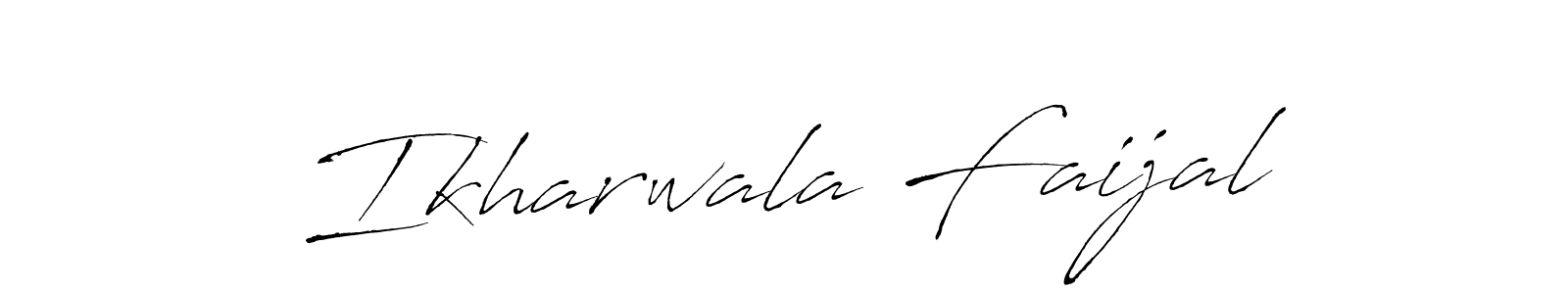 Use a signature maker to create a handwritten signature online. With this signature software, you can design (Antro_Vectra) your own signature for name Ikharwala Faijal. Ikharwala Faijal signature style 6 images and pictures png