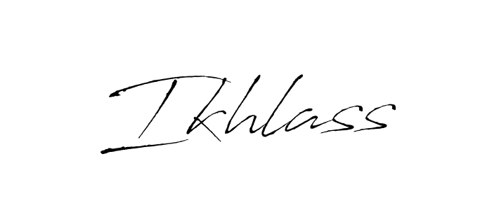 This is the best signature style for the Ikhlass name. Also you like these signature font (Antro_Vectra). Mix name signature. Ikhlass signature style 6 images and pictures png