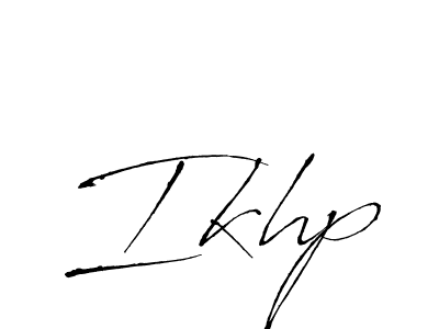 Here are the top 10 professional signature styles for the name Ikhp. These are the best autograph styles you can use for your name. Ikhp signature style 6 images and pictures png