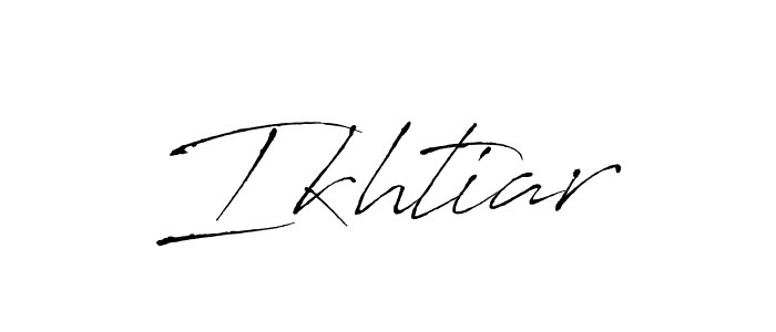 Make a beautiful signature design for name Ikhtiar. Use this online signature maker to create a handwritten signature for free. Ikhtiar signature style 6 images and pictures png