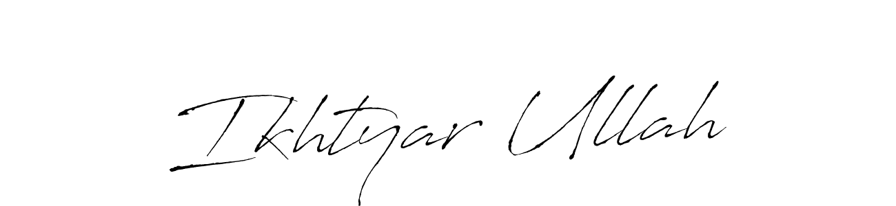 Also You can easily find your signature by using the search form. We will create Ikhtyar Ullah name handwritten signature images for you free of cost using Antro_Vectra sign style. Ikhtyar Ullah signature style 6 images and pictures png