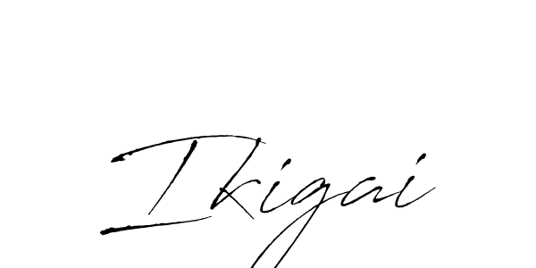 This is the best signature style for the Ikigai name. Also you like these signature font (Antro_Vectra). Mix name signature. Ikigai signature style 6 images and pictures png