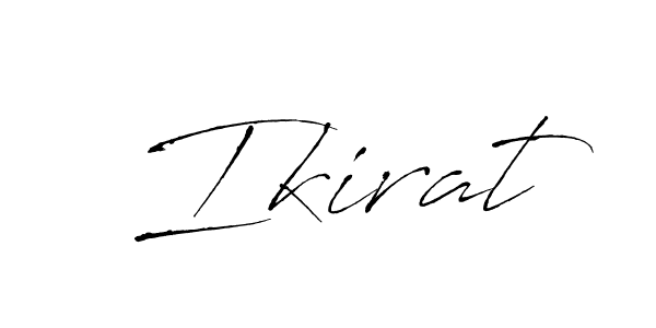 Once you've used our free online signature maker to create your best signature Antro_Vectra style, it's time to enjoy all of the benefits that Ikirat name signing documents. Ikirat signature style 6 images and pictures png
