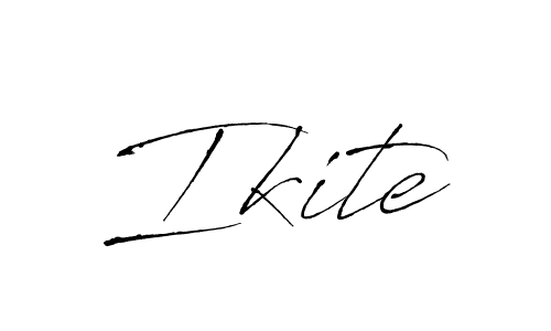 Similarly Antro_Vectra is the best handwritten signature design. Signature creator online .You can use it as an online autograph creator for name Ikite. Ikite signature style 6 images and pictures png