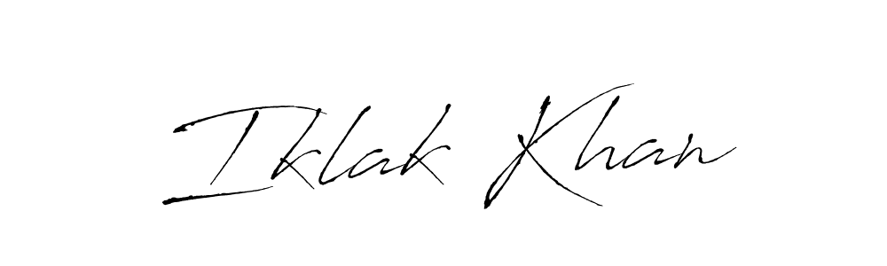 Antro_Vectra is a professional signature style that is perfect for those who want to add a touch of class to their signature. It is also a great choice for those who want to make their signature more unique. Get Iklak Khan name to fancy signature for free. Iklak Khan signature style 6 images and pictures png