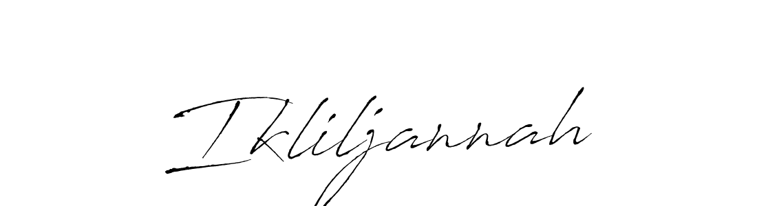 Here are the top 10 professional signature styles for the name Ikliljannah. These are the best autograph styles you can use for your name. Ikliljannah signature style 6 images and pictures png