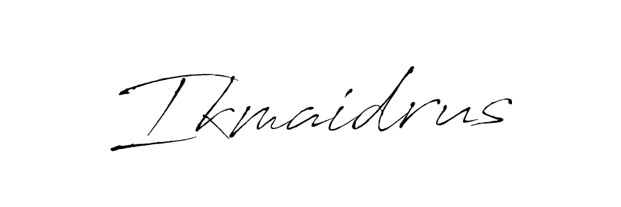 Once you've used our free online signature maker to create your best signature Antro_Vectra style, it's time to enjoy all of the benefits that Ikmaidrus name signing documents. Ikmaidrus signature style 6 images and pictures png