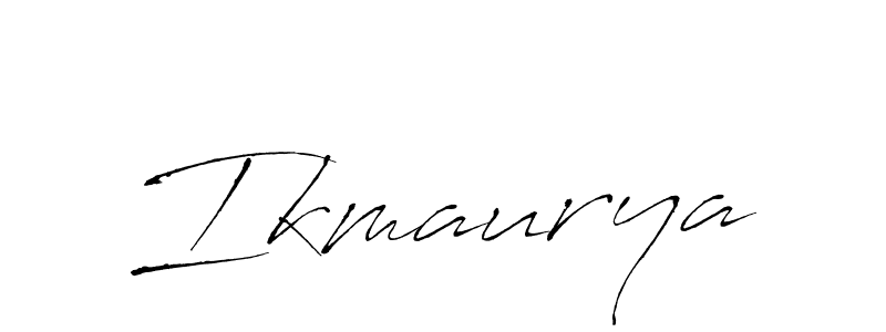 You can use this online signature creator to create a handwritten signature for the name Ikmaurya. This is the best online autograph maker. Ikmaurya signature style 6 images and pictures png