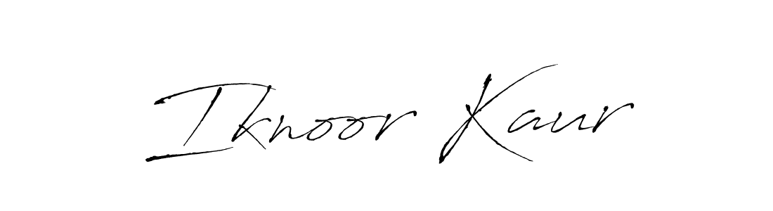 How to Draw Iknoor Kaur signature style? Antro_Vectra is a latest design signature styles for name Iknoor Kaur. Iknoor Kaur signature style 6 images and pictures png