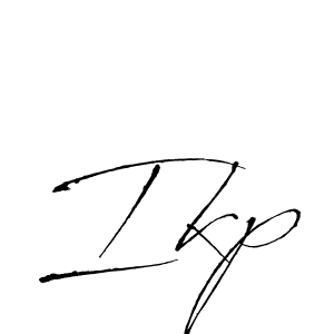 Similarly Antro_Vectra is the best handwritten signature design. Signature creator online .You can use it as an online autograph creator for name Ikp. Ikp signature style 6 images and pictures png