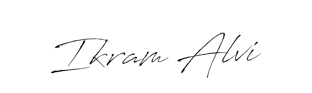 You can use this online signature creator to create a handwritten signature for the name Ikram Alvi. This is the best online autograph maker. Ikram Alvi signature style 6 images and pictures png