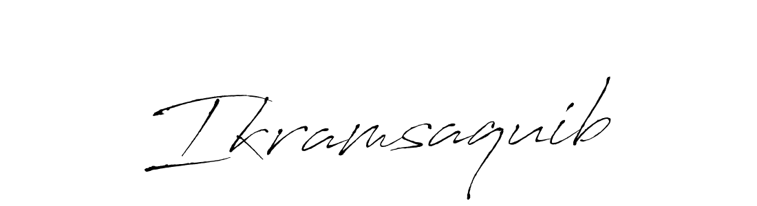 Make a beautiful signature design for name Ikramsaquib. Use this online signature maker to create a handwritten signature for free. Ikramsaquib signature style 6 images and pictures png