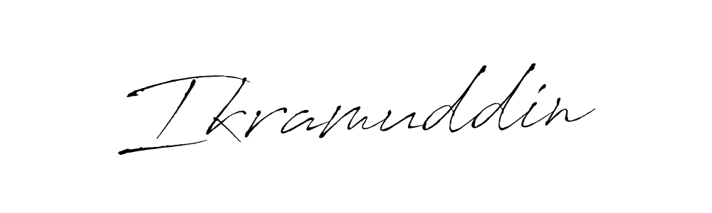 It looks lik you need a new signature style for name Ikramuddin. Design unique handwritten (Antro_Vectra) signature with our free signature maker in just a few clicks. Ikramuddin signature style 6 images and pictures png
