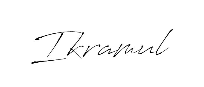 See photos of Ikramul official signature by Spectra . Check more albums & portfolios. Read reviews & check more about Antro_Vectra font. Ikramul signature style 6 images and pictures png