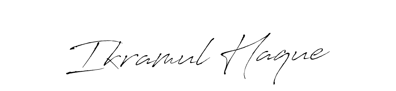 Here are the top 10 professional signature styles for the name Ikramul Haque. These are the best autograph styles you can use for your name. Ikramul Haque signature style 6 images and pictures png