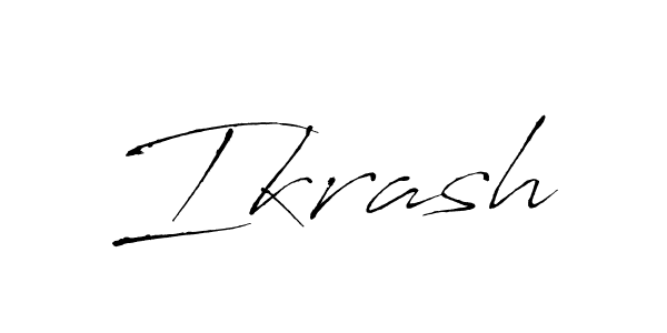 It looks lik you need a new signature style for name Ikrash. Design unique handwritten (Antro_Vectra) signature with our free signature maker in just a few clicks. Ikrash signature style 6 images and pictures png