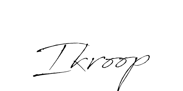 You can use this online signature creator to create a handwritten signature for the name Ikroop. This is the best online autograph maker. Ikroop signature style 6 images and pictures png