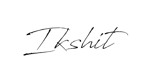 Also we have Ikshit name is the best signature style. Create professional handwritten signature collection using Antro_Vectra autograph style. Ikshit signature style 6 images and pictures png