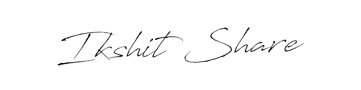 This is the best signature style for the Ikshit Share name. Also you like these signature font (Antro_Vectra). Mix name signature. Ikshit Share signature style 6 images and pictures png