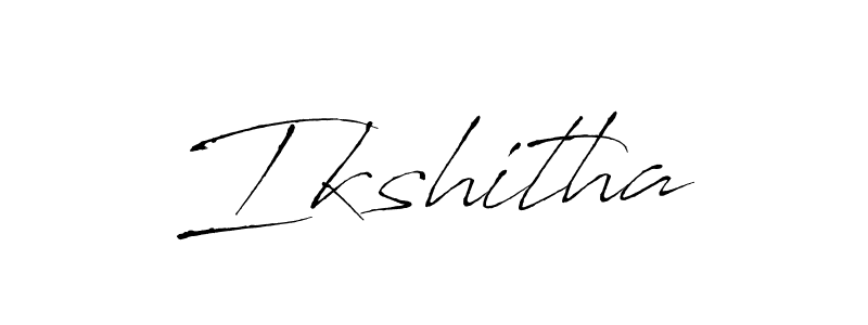 Similarly Antro_Vectra is the best handwritten signature design. Signature creator online .You can use it as an online autograph creator for name Ikshitha. Ikshitha signature style 6 images and pictures png