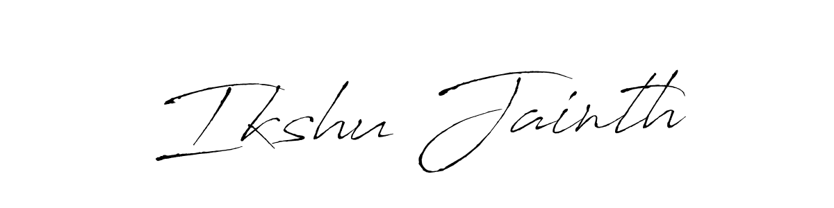 Here are the top 10 professional signature styles for the name Ikshu Jainth. These are the best autograph styles you can use for your name. Ikshu Jainth signature style 6 images and pictures png