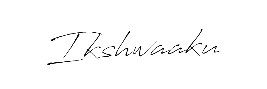 Antro_Vectra is a professional signature style that is perfect for those who want to add a touch of class to their signature. It is also a great choice for those who want to make their signature more unique. Get Ikshwaaku name to fancy signature for free. Ikshwaaku signature style 6 images and pictures png
