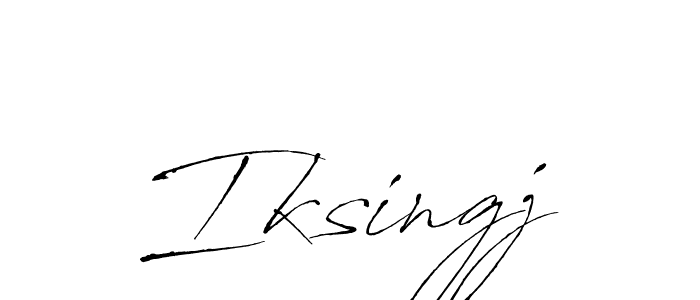 This is the best signature style for the Iksingj name. Also you like these signature font (Antro_Vectra). Mix name signature. Iksingj signature style 6 images and pictures png