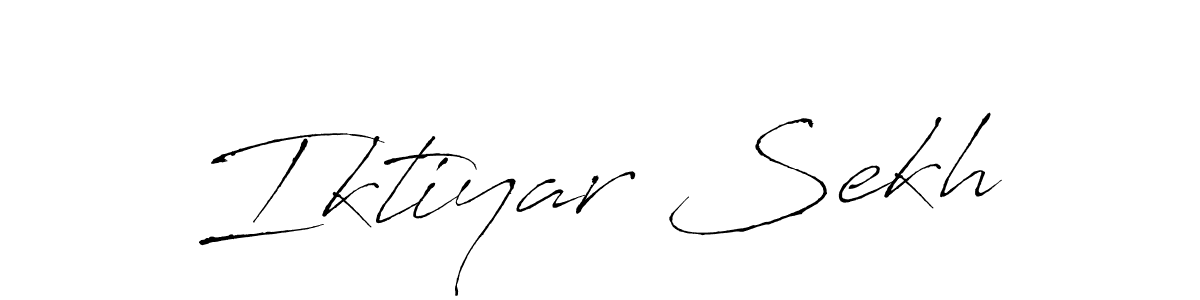 Make a beautiful signature design for name Iktiyar Sekh. Use this online signature maker to create a handwritten signature for free. Iktiyar Sekh signature style 6 images and pictures png