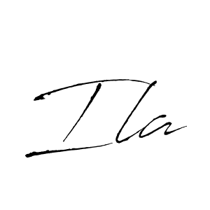 This is the best signature style for the Ila name. Also you like these signature font (Antro_Vectra). Mix name signature. Ila signature style 6 images and pictures png