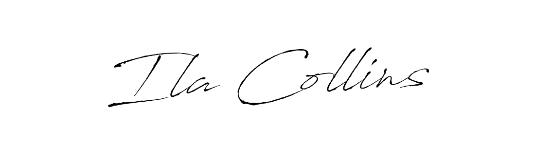 Best and Professional Signature Style for Ila Collins. Antro_Vectra Best Signature Style Collection. Ila Collins signature style 6 images and pictures png