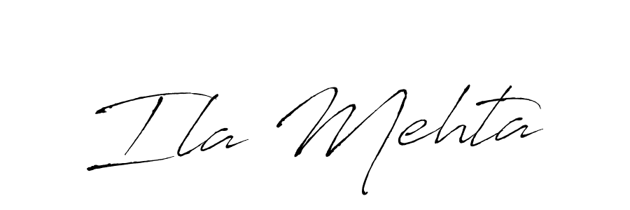 Make a short Ila Mehta signature style. Manage your documents anywhere anytime using Antro_Vectra. Create and add eSignatures, submit forms, share and send files easily. Ila Mehta signature style 6 images and pictures png