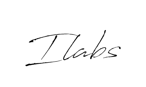 How to make Ilabs name signature. Use Antro_Vectra style for creating short signs online. This is the latest handwritten sign. Ilabs signature style 6 images and pictures png