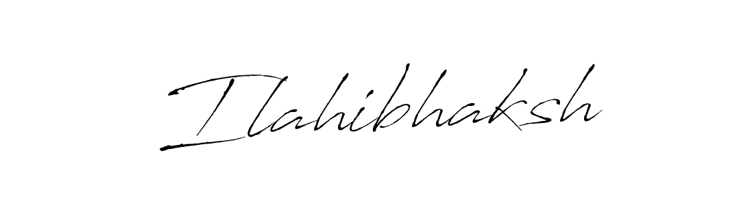 Once you've used our free online signature maker to create your best signature Antro_Vectra style, it's time to enjoy all of the benefits that Ilahibhaksh name signing documents. Ilahibhaksh signature style 6 images and pictures png