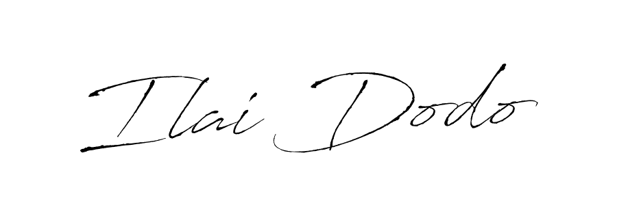 This is the best signature style for the Ilai Dodo name. Also you like these signature font (Antro_Vectra). Mix name signature. Ilai Dodo signature style 6 images and pictures png