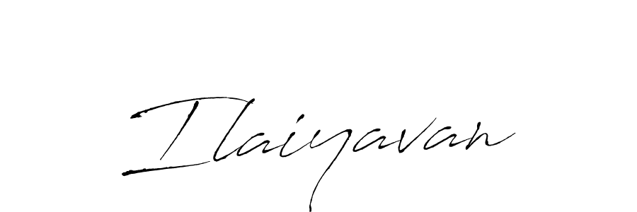 Create a beautiful signature design for name Ilaiyavan. With this signature (Antro_Vectra) fonts, you can make a handwritten signature for free. Ilaiyavan signature style 6 images and pictures png