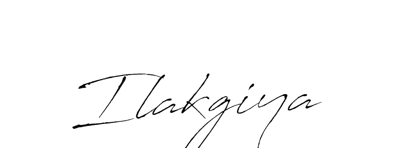 It looks lik you need a new signature style for name Ilakgiya. Design unique handwritten (Antro_Vectra) signature with our free signature maker in just a few clicks. Ilakgiya signature style 6 images and pictures png