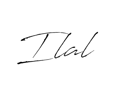 How to Draw Ilal signature style? Antro_Vectra is a latest design signature styles for name Ilal. Ilal signature style 6 images and pictures png