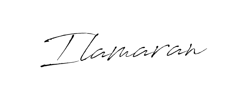Ilamaran stylish signature style. Best Handwritten Sign (Antro_Vectra) for my name. Handwritten Signature Collection Ideas for my name Ilamaran. Ilamaran signature style 6 images and pictures png
