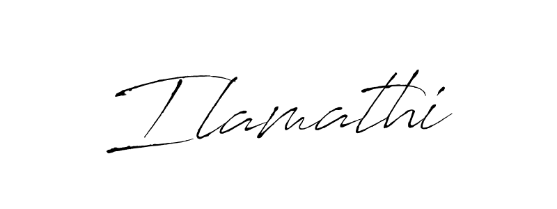Antro_Vectra is a professional signature style that is perfect for those who want to add a touch of class to their signature. It is also a great choice for those who want to make their signature more unique. Get Ilamathi name to fancy signature for free. Ilamathi signature style 6 images and pictures png