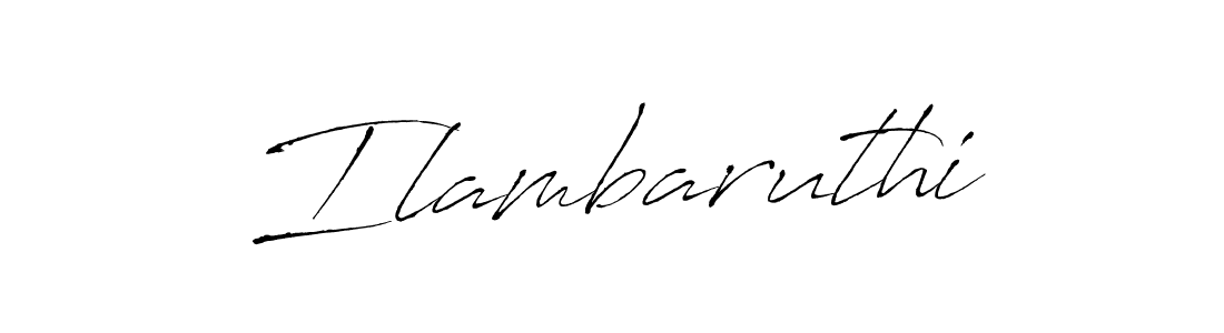 Similarly Antro_Vectra is the best handwritten signature design. Signature creator online .You can use it as an online autograph creator for name Ilambaruthi. Ilambaruthi signature style 6 images and pictures png
