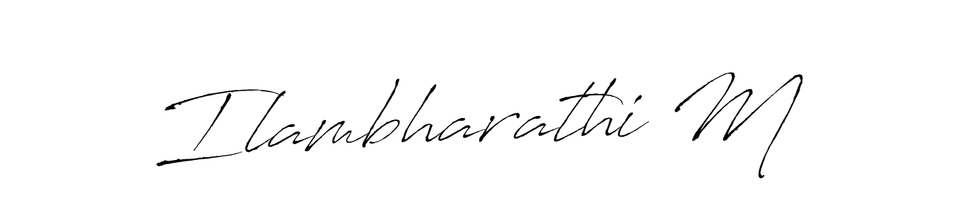 See photos of Ilambharathi M official signature by Spectra . Check more albums & portfolios. Read reviews & check more about Antro_Vectra font. Ilambharathi M signature style 6 images and pictures png