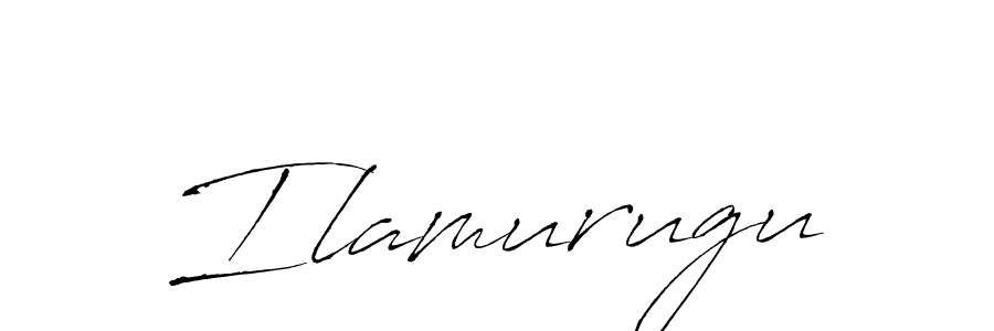 Design your own signature with our free online signature maker. With this signature software, you can create a handwritten (Antro_Vectra) signature for name Ilamurugu. Ilamurugu signature style 6 images and pictures png