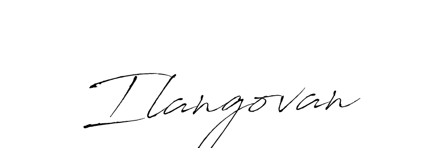 You can use this online signature creator to create a handwritten signature for the name Ilangovan. This is the best online autograph maker. Ilangovan signature style 6 images and pictures png