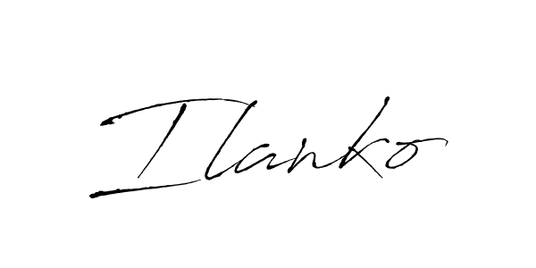Here are the top 10 professional signature styles for the name Ilanko. These are the best autograph styles you can use for your name. Ilanko signature style 6 images and pictures png